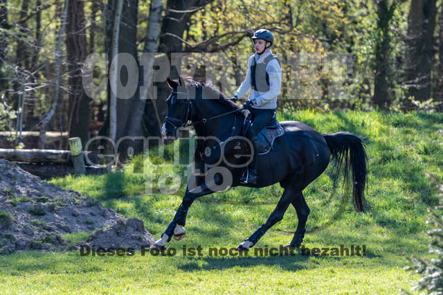 Geländetraining Wesel bei Jarno (18.04.2022)
