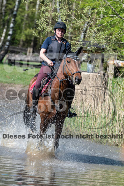 Geländetraining Wesel bei Jarno (18.04.2022)