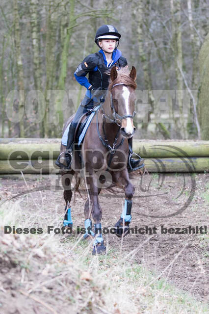 Geländetraining RSV St. Hubertus Wesel Obrighoven