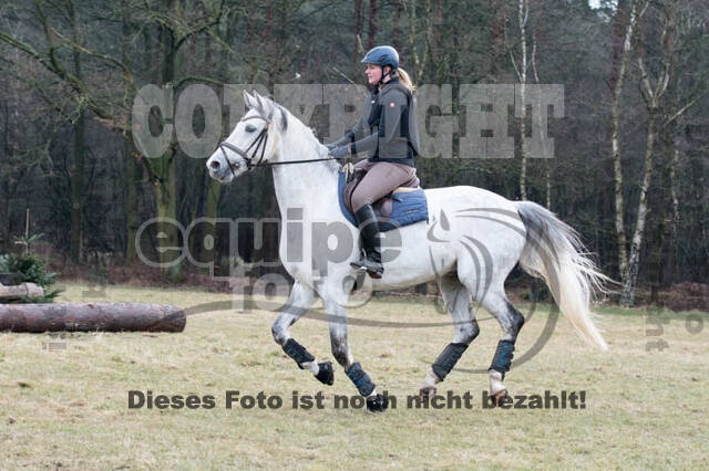 Geländetraining RSV St. Hubertus Wesel Obrighoven