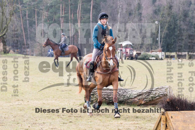 Geländetraining RSV St. Hubertus Wesel Obrighoven