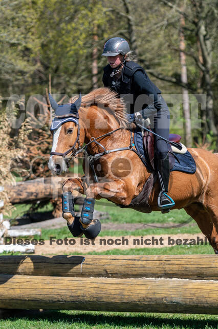 Geländetraining Wesel bei Jarno (18.04.2022)