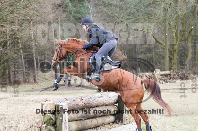 Geländetraining RSV St. Hubertus Wesel Obrighoven