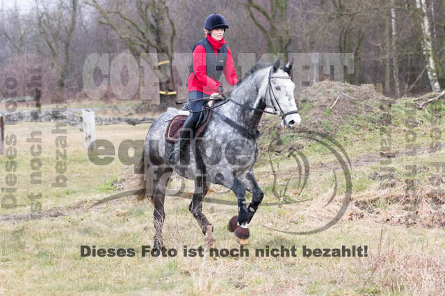 Geländetraining RSV St. Hubertus Wesel Obrighoven