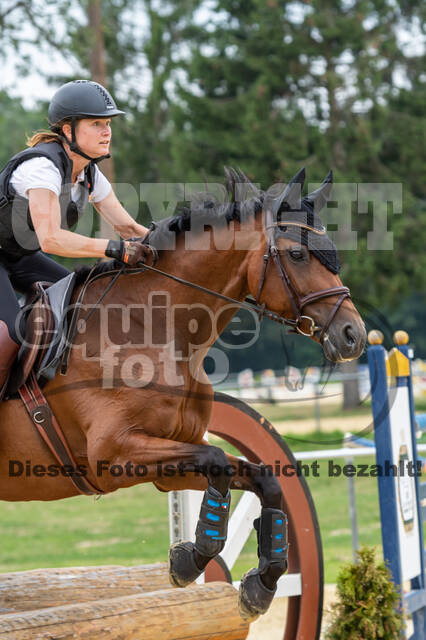 Hunter Geländetraining 10.07.2021 (Sonsbeck)