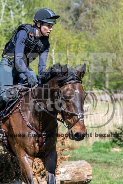 Geländetraining Wesel bei Jarno (18.04.2022)