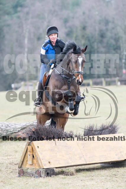 Geländetraining RSV St. Hubertus Wesel Obrighoven