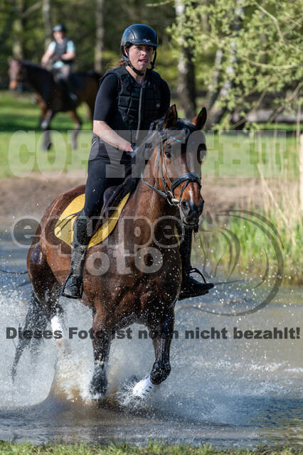 Geländetraining Wesel bei Jarno (18.04.2022)