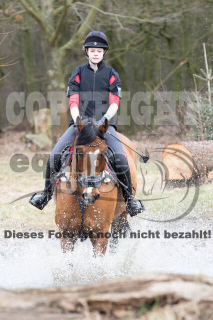 Geländetraining RSV St. Hubertus Wesel Obrighoven