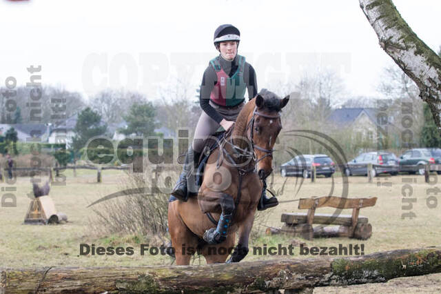 Geländetraining RSV St. Hubertus Wesel Obrighoven
