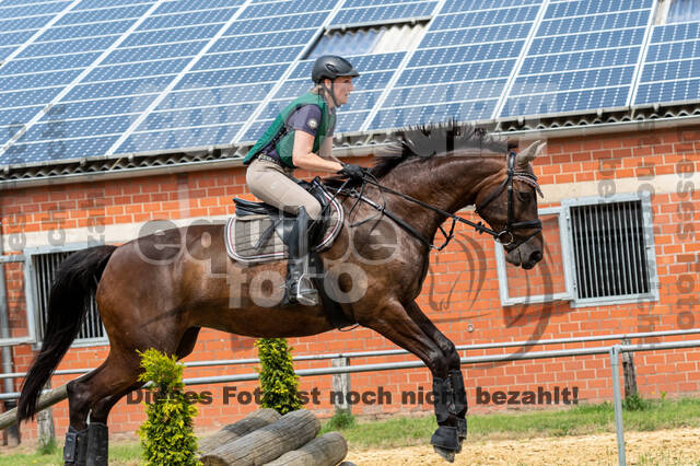 Hunter Geländetraining 10.07.2021 (Sonsbeck)