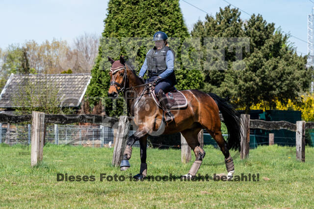 Geländetraining Wesel bei Jarno (18.04.2022)
