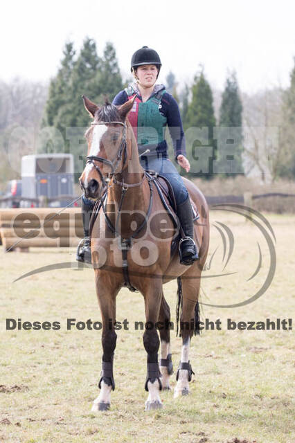 Geländetraining RSV St. Hubertus Wesel Obrighoven