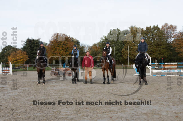IGV Lehrgang der Sieger der Cups mit Frank Ostholt