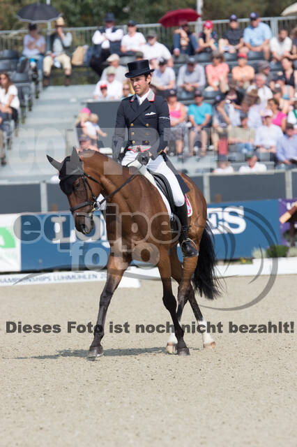 FEI European Championship Eventing 2019