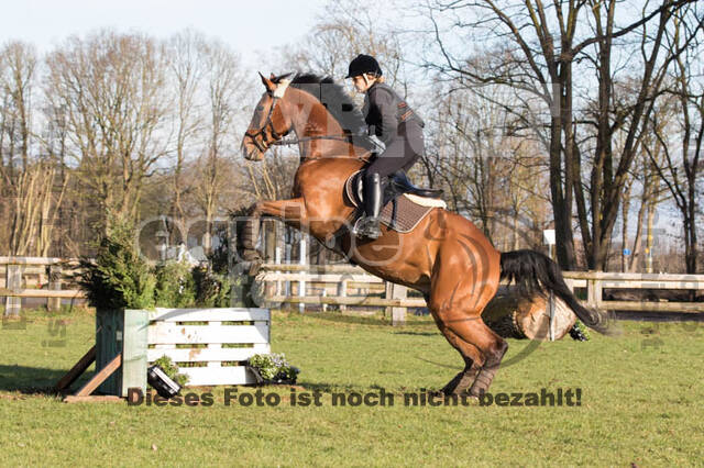 Geländetraining Hamminkeln, Karfreitag