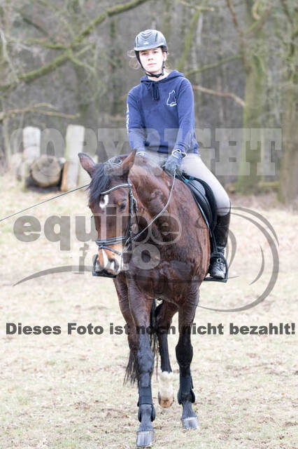 Geländetrainings RSV St. Hubertus Wesel Obrighoven