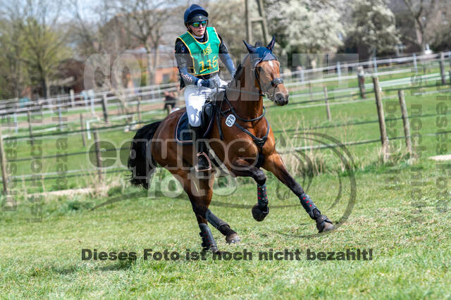 Vielseitigkeitsturnier RV Seydlitz Kamp (03.04.2022)