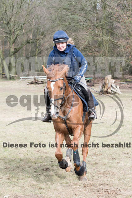 Geländetraining RSV St. Hubertus Wesel Obrighoven