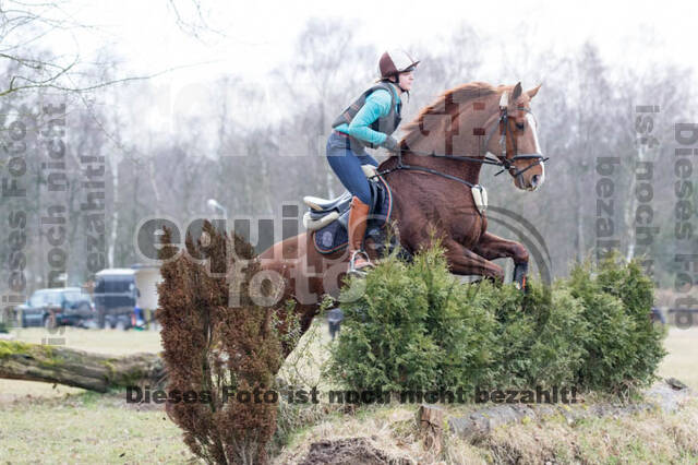 Geländetraining RSV St. Hubertus Wesel Obrighoven