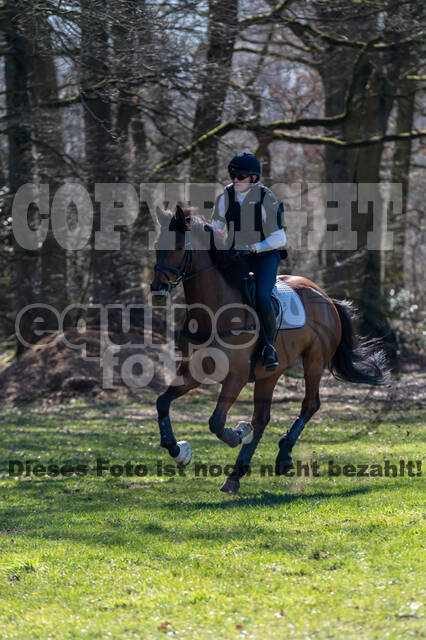 Geländetraining Wesel Obrighoven (19.+20.03.2022)