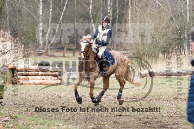Geländetraining RSV St. Hubertus Wesel Obrighoven (10.+11.03.2018)