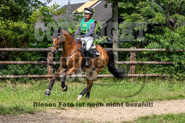 Late-Entry-Vielseitigkeit Gahlen (18.07.2020)