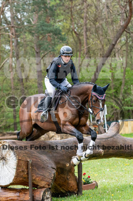 Geländepferdetag beim ZRFV von Lützow Hamminkeln (08.05.2021)