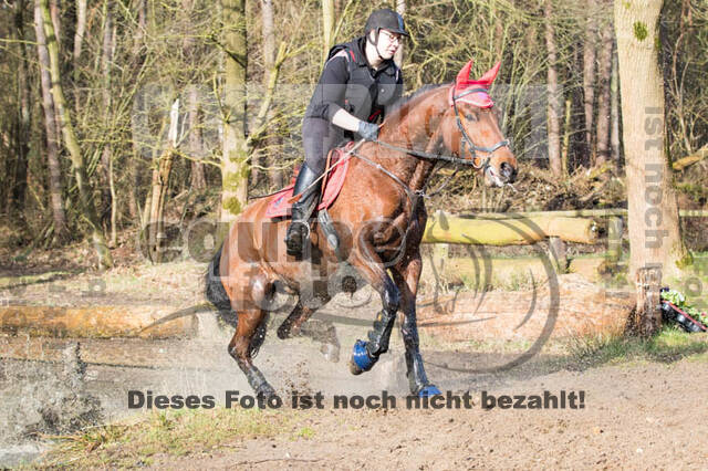 Geländetraining Hamminkeln, Karfreitag
