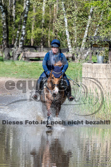 Geländetraining Wesel bei Jarno (18.04.2022)
