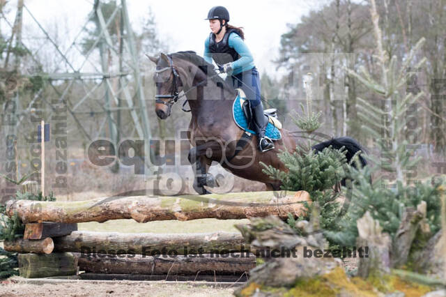 Geländetraining RSV St. Hubertus Wesel Obrighoven