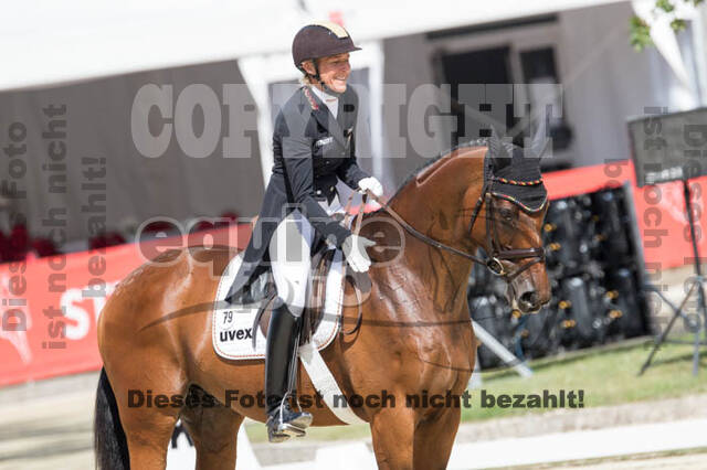FEI European Championship Eventing 2017