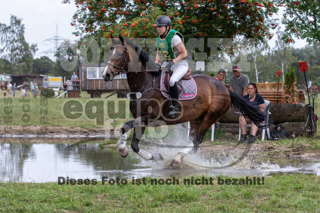 Late-Entry-Vielseitigkeit Gahlen (18.07.2020)