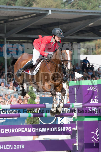 FEI European Championship Eventing 2019
