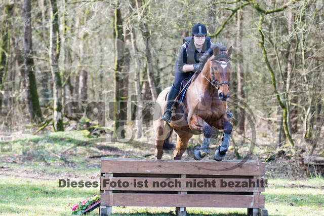 Geländetraining Hamminkeln, Karfreitag