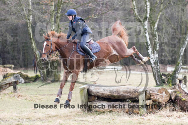 Geländetraining RSV St. Hubertus Wesel Obrighoven (10.+11.03.2018)