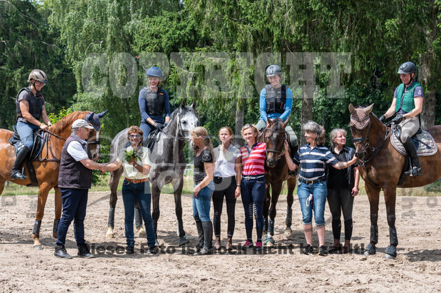 Hunter Geländetraining 10.07.2021 (Sonsbeck)