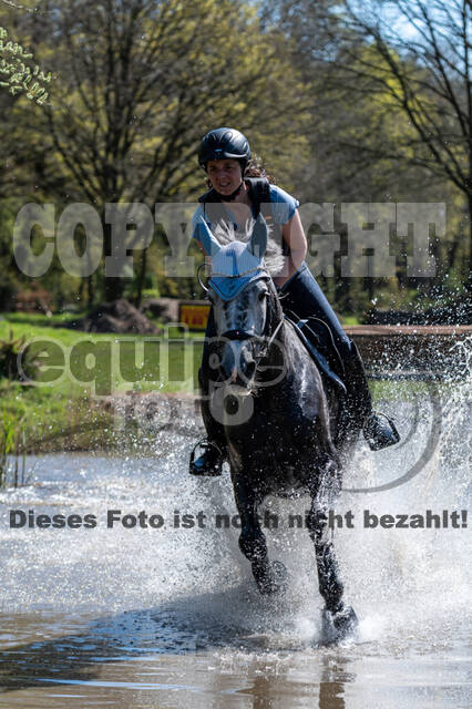 Geländetraining Wesel bei Jarno (18.04.2022)