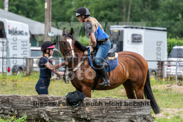 Hunter Geländetraining 10.07.2021 (Sonsbeck)