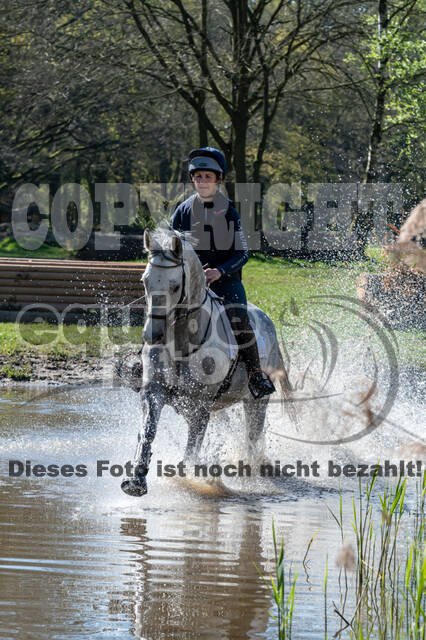 Geländetraining Wesel bei Jarno (18.04.2022)