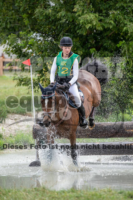 Landesturnier Rheinland, Vielseitigkeit, 22.+23.08.2020