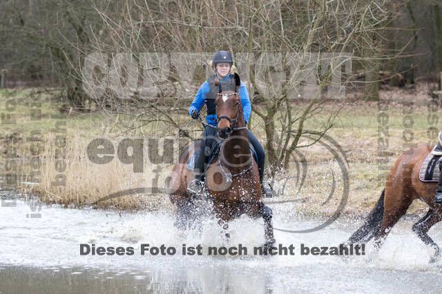 Geländetraining RSV St. Hubertus Wesel Obrighoven