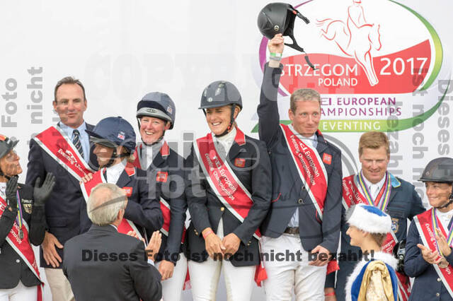FEI European Championship Eventing 2017