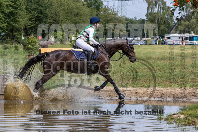 Late-Entry-Vielseitigkeit Gahlen (18.07.2020)