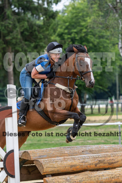 Hunter Geländetraining 10.07.2021 (Sonsbeck)