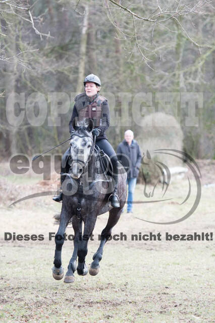 Geländetraining RSV St. Hubertus Wesel Obrighoven (10.+11.03.2018)