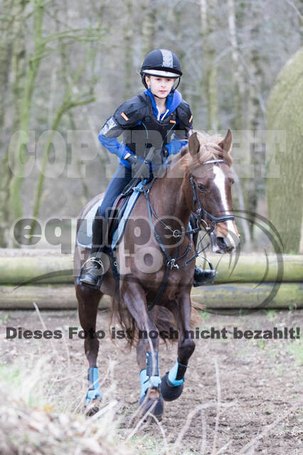 Geländetraining RSV St. Hubertus Wesel Obrighoven