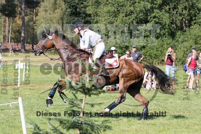 FEI European Championship Eventing 2019