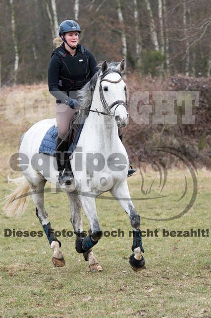 Geländetraining RSV St. Hubertus Wesel Obrighoven