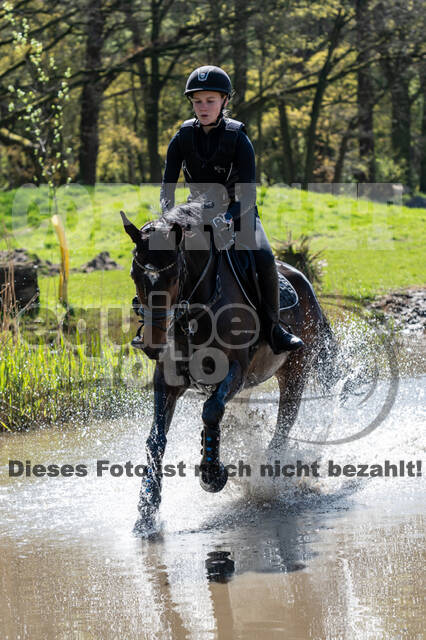 Geländetraining Wesel bei Jarno (18.04.2022)